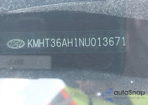 2022 Hyundai Veloster N z USA, uszkodzony, nr VIN KMHT36AH1NU013671